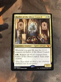 Karlov of the Ghost Council Commander 2015 Regular - Image 2