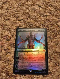 Nissa, Ascended Animist Phyrexia: All Will Be One Foil Nm - Image 1