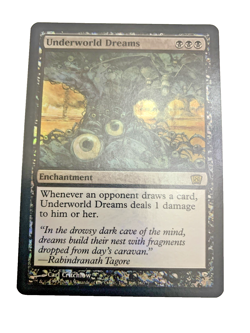Underworld Dreams MTG 8th Edition Foil LP - Image 1