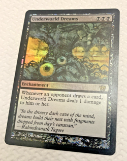 Underworld Dreams MTG 8th Edition Foil LP - Image 2