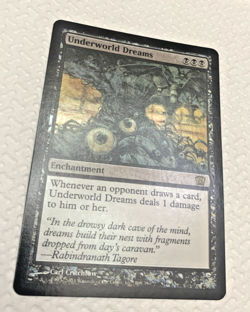 Underworld Dreams MTG 8th Edition Foil LP - Image 3