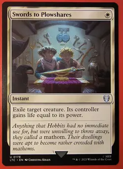 MTG, MAGIC: SWORDS TO PLOWSHARE, LTC, UNCOMMON #0178, REGULAR FINISH - Image 1