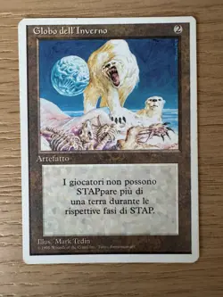 MAGIC - Winter Orb / 2nd Edition (ITA Revised) - MTG ITA FWB - Image 1