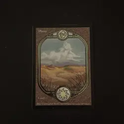 Magic The Gathering Unglued Plains (UGL) #84 Lightly played - Image 1