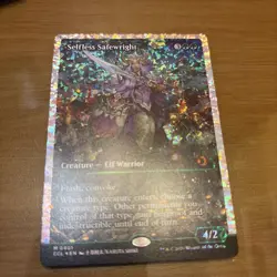 Magic The Gathering Selfless Safewright | M 0401 | Fractured Foil - Image 1