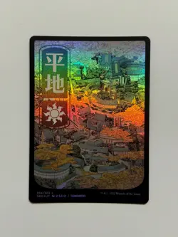 Plains (NEO) 294 Foil - Image 1