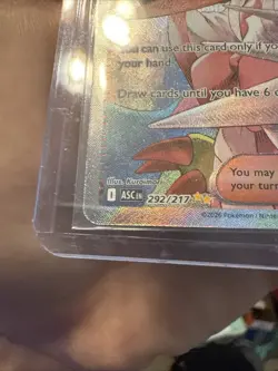 Iris's Fighting Spirit 292/217 Ascended Heroes Special Illustration Rare Pokemon - Image 2