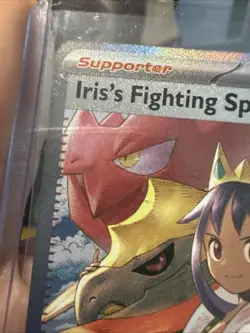 Iris's Fighting Spirit 292/217 Ascended Heroes Special Illustration Rare Pokemon - Image 5