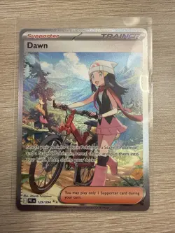 Pokemon TCG Dawn 129/094 Special Illustration Rare Phantasmal Flames NM - Image 1