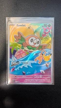 Pokemon TCG First Partner ILLUSTRATION COLLECTION 9 CARD SET Series 1 Promo - Image 5
