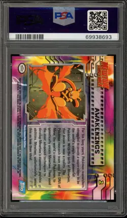Pokemon Topps Awakenings Movie Edition #2 PSA 10 Gem Mint - Image 2