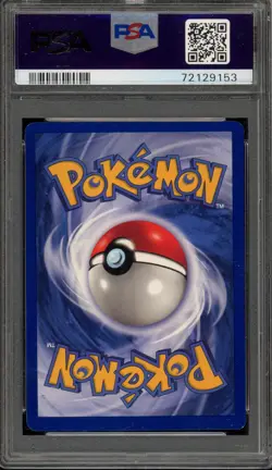 Pokemon Dratini Base Set Shadowless 1st Edition #26 PSA 8 - Image 2