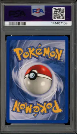 Pokemon Light Vaporeon Neo Destiny 1st Edition #52 PSA 9 Mint - Image 2