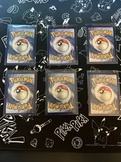 Pokemon TCG First Partner Illustration Collection Series 1 Gen 4 And Gen 7 Set - Image 2