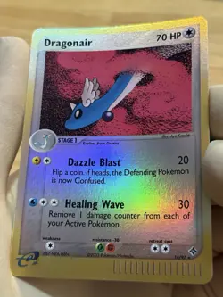 Dragonair 14/97 Reverse Holo EX Dragon Near Mint NM Pokemon Card 2003 - Image 1