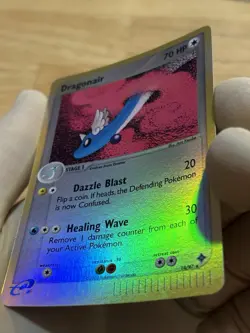Dragonair 14/97 Reverse Holo EX Dragon Near Mint NM Pokemon Card 2003 - Image 2