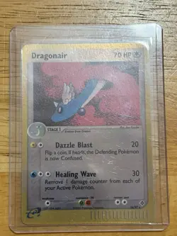 Dragonair 14/97 Reverse Holo EX Dragon Near Mint NM Pokemon Card 2003 - Image 4