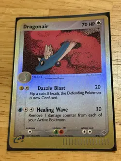Dragonair 14/97 Reverse Holo EX Dragon Near Mint NM Pokemon Card 2003 - Image 5