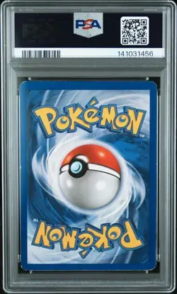 1999 POKEMON GAME #1 ALAKAZAM-HOLO PSA 5 - Image 2