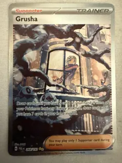 Pokemon Grusha 268/193 Sv02: Paldea Evolved Special Illustration Rare Holo Engl… - Image 1