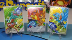 First Partner Bulbasaur Charmander Squirtle 30th Promos 037 038 039 Pokemon TCG - Image 1