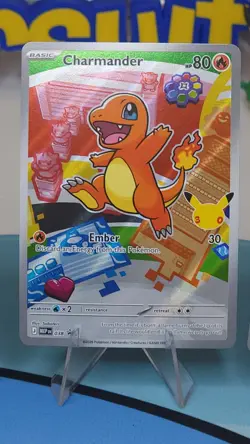 First Partner Bulbasaur Charmander Squirtle 30th Promos 037 038 039 Pokemon TCG - Image 3