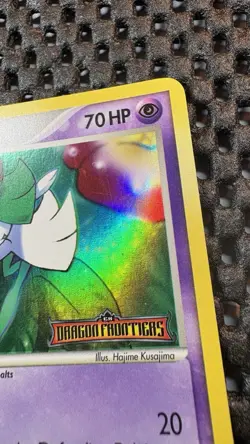 Kirlia 32/101 Reverse Holo Stamped (2006) EX Dragon Frontiers Pokemon TCG - Image 4