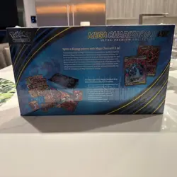Pokemon TCG Phantasmal Flames Mega Charizard X EX UPC - Image 1