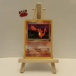 Charmander 50/82 Team Rocket Pokemon TCG - LP - Image 1