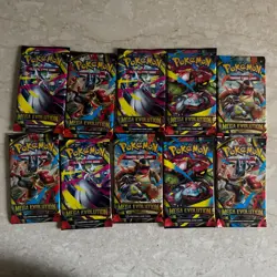 36x Mega Evolution Booster Packs - English Pokemon TCG - New & Sealed random art - Image 2