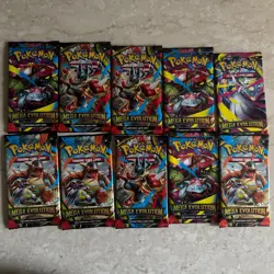 36x Mega Evolution Booster Packs - English Pokemon TCG - New & Sealed random art - Image 3