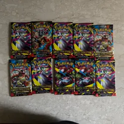 36x Mega Evolution Booster Packs - English Pokemon TCG - New & Sealed random art - Image 4