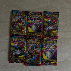 36x Mega Evolution Booster Packs - English Pokemon TCG - New & Sealed random art - Image 5