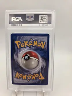 PSA 9 Omastar Reverse Holo Legendary Collection 2002 Pokemon Card #58 - Image 2
