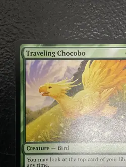 MTG Traveling Chocobo Final Fantasy Regular English Mythic 0210 NM - Image 2