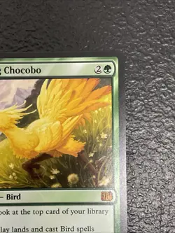 MTG Traveling Chocobo Final Fantasy Regular English Mythic 0210 NM - Image 3