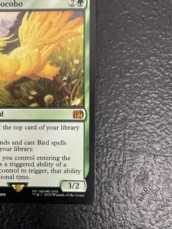 MTG Traveling Chocobo Final Fantasy Regular English Mythic 0210 NM - Image 5