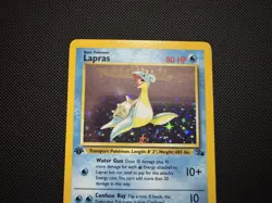 Lapras [1st Edition] #10 Pokemon Fossil - Image 3