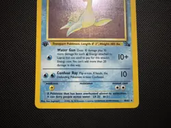 Lapras [1st Edition] #10 Pokemon Fossil - Image 4