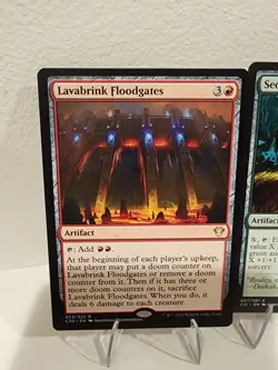 COMMANDER 2020 & 2021 MTG Card Set Of 3 Red/Green Artifact/Creature NM/M - Image 3