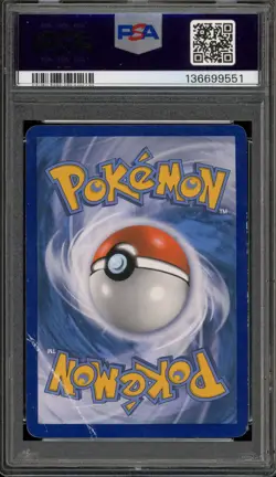 Pokemon Blastoise EX Red & Blue Coll. Black Star Full Art Promo XY122 PSA 2 - Image 2