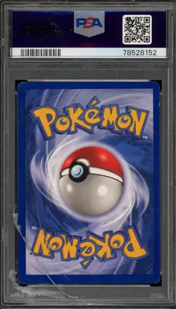 Pokemon Super Energy Removal Base Set 1st Edition Rare #79 DAMAGED SLAB PSA 8 - Image 2