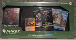 MTG Bloomburrow Squirreled Away Commander Kit with Boosters and Kaalia Promo - Image 1