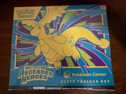 Pokemon Ascended Heroes - Pokemon Center Elite Trainer Box With Acrylic Case - Image 2