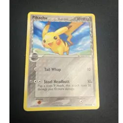 Pokemon Pikachu Delta Species 2006 79/110 Common Reverse Holo English 50 HP - Image 1