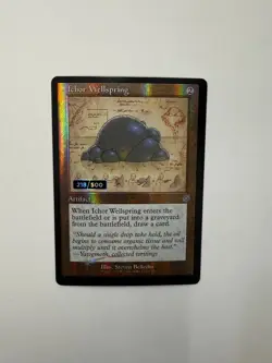 Ichor Wellspring Serialzed 218/500 Brothers' War MtG - Image 1