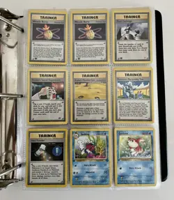 Pokemon Vintage 25 Foil Card Binder Lot Shadowless/1st Edition/Rare Wizards 1999 - Image 2
