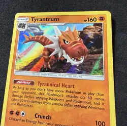 Tyrantrum - 69/131 - Reverse Holo Holo Rare - Forbidden Light - Pokemon Card - Image 2