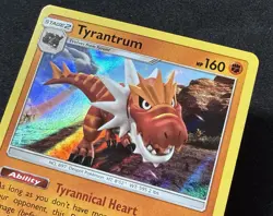 Tyrantrum - 69/131 - Reverse Holo Holo Rare - Forbidden Light - Pokemon Card - Image 3