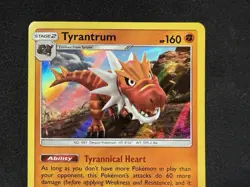 Tyrantrum - 69/131 - Reverse Holo Holo Rare - Forbidden Light - Pokemon Card - Image 4